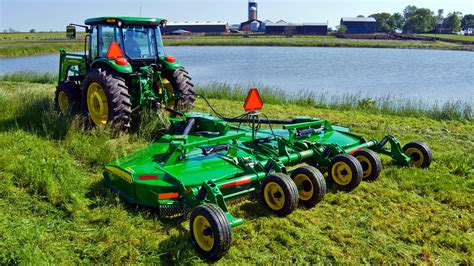 john deere shredder